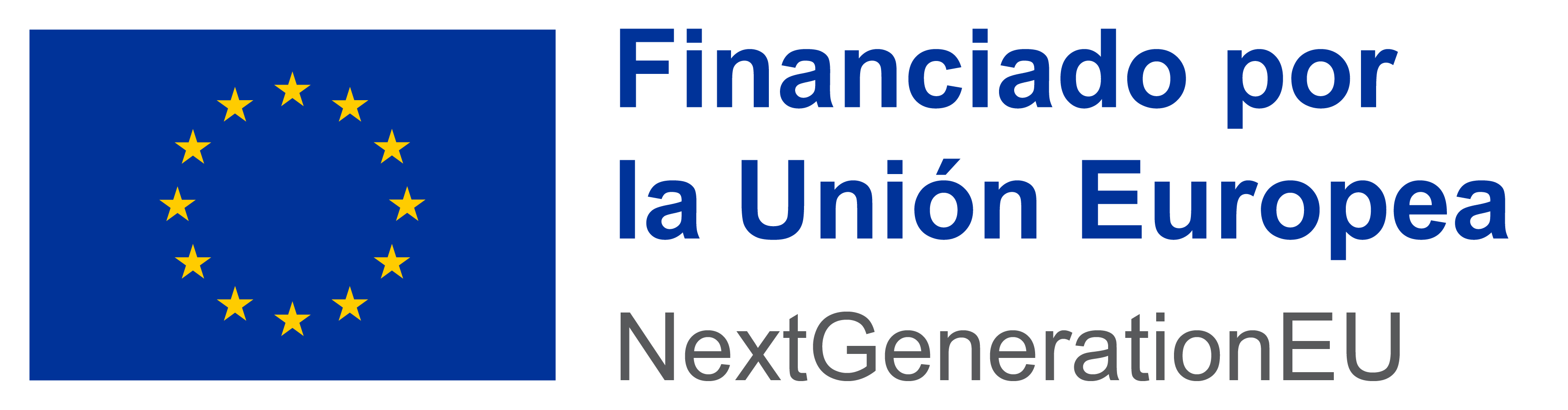 Logo - Financiado por la union europea